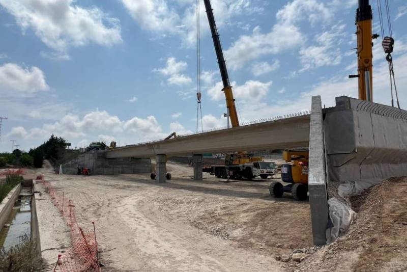 San Miguel bridge will open to traffic in September