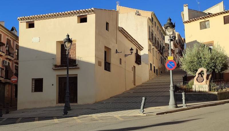 Restoration of the house of San Juan de la Cruz to be completed in Caravaca