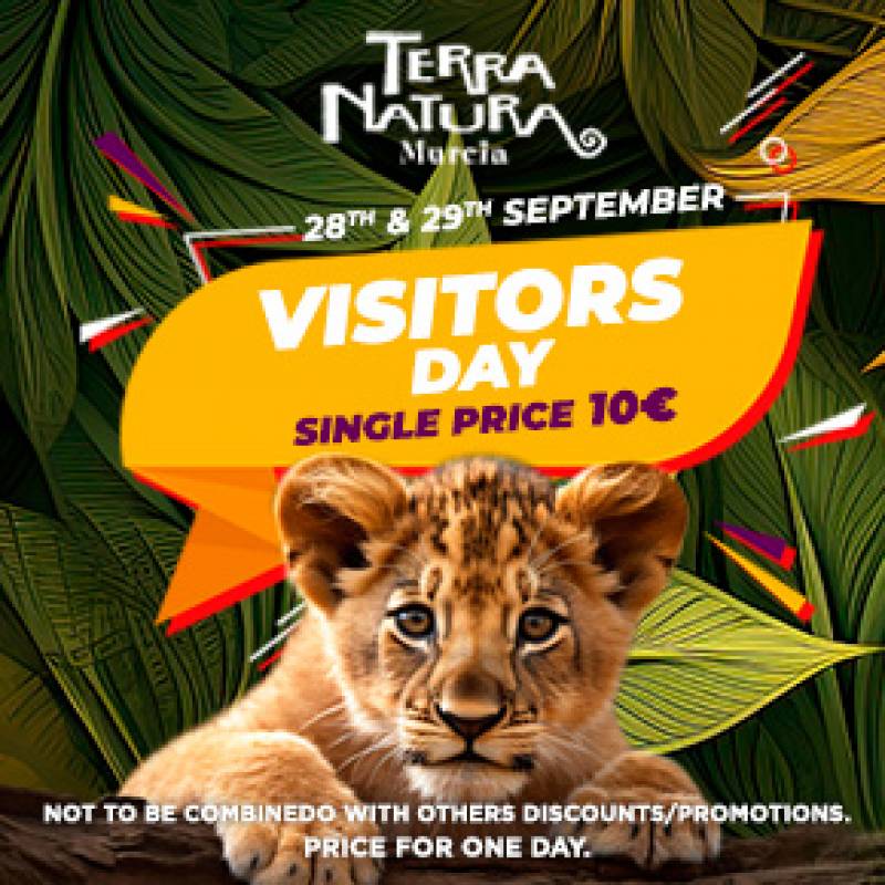 September 28-29 Terra Natura Murcia Visitors Day deal