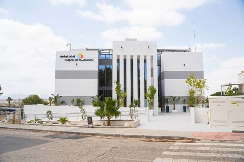 New Murcia Hospital to accept medical insurance from international companies