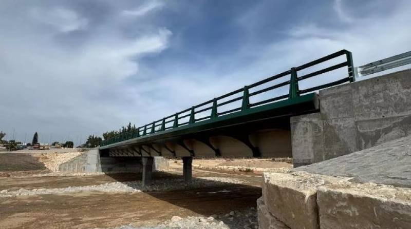 San Miguel bridge reopens to traffic after 6 months of work