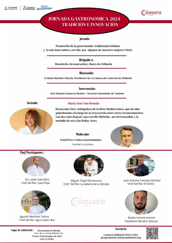 October 21 Cooking masterclass in popular Orihuela Costa restaurant