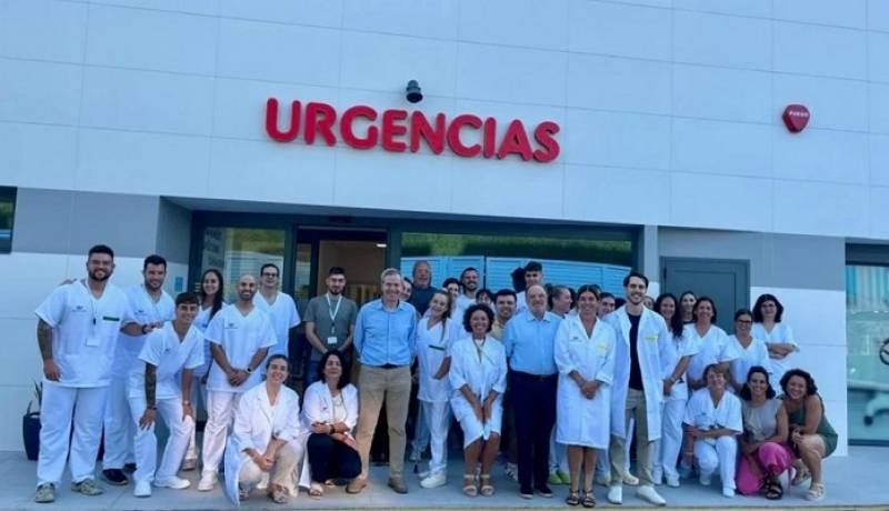 New private hospital in Camposol urbanisation opens its doors