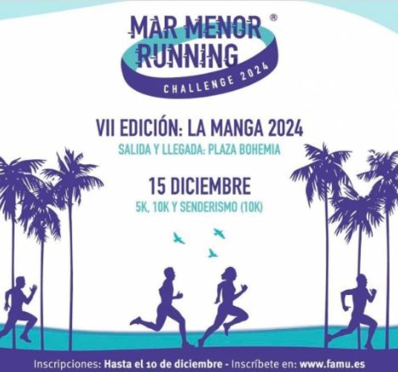 December 15 Mar Menor Running Challenge 2024