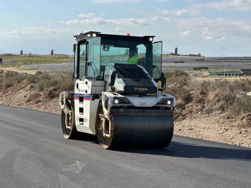 Roadworks cause temporary closures near Hacienda del Álamo this weekend