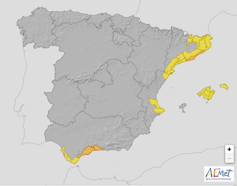 Alerts for freezing temperatures: Spain weather forecast December 12-15