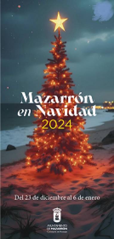 Mazarron Christmas Festivities programme