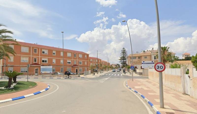 Road closure in San Javier this week