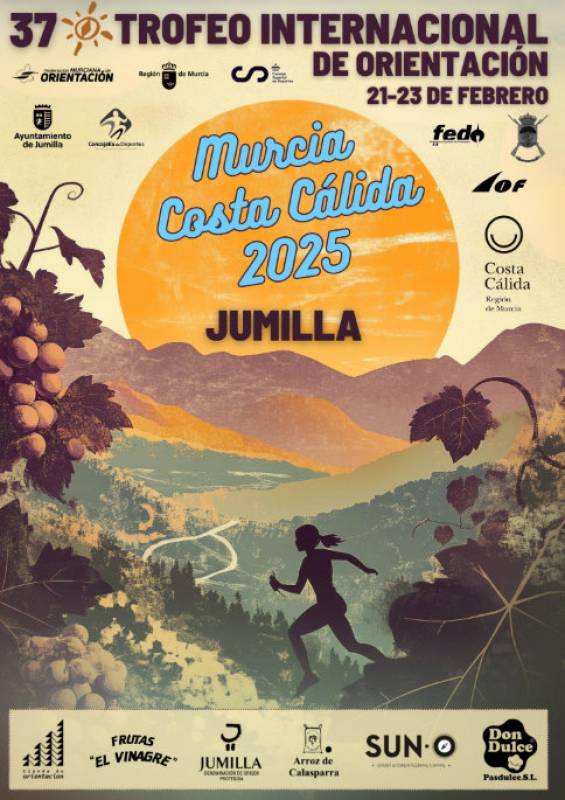 February 21 to 23 Major international orienteering event in Jumilla