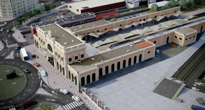 Murcia and Cartagena train station renovations near completion  