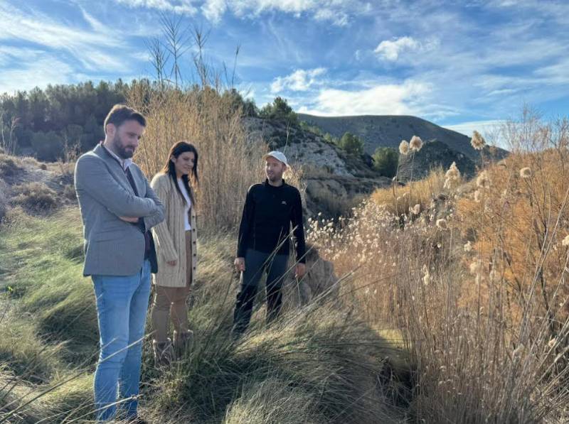 Hillside in the Lorca village of Doña Inés declared an environmental protection area