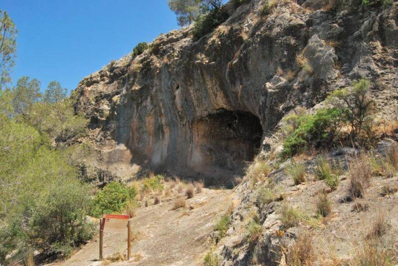 10 sites to see prehistoric rock art in the Region of Murcia