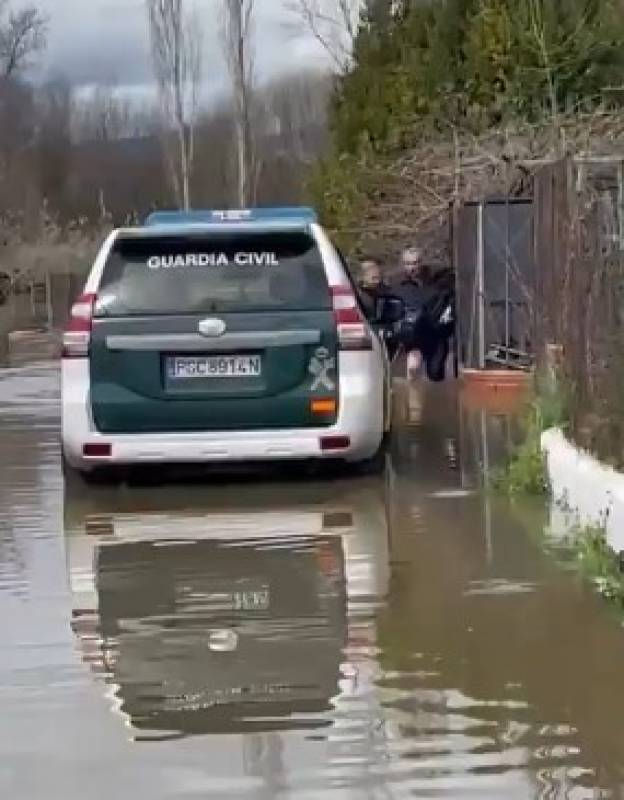 Andalucía struggles with over 1,000 incidents due to Storm Jana