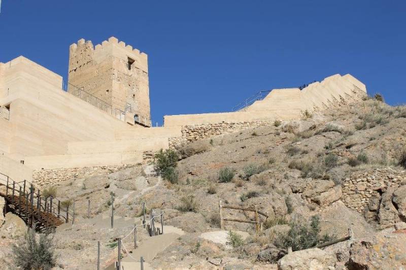 March 15 Guided tour IN ENGLISH of Alhama de Murcia castle