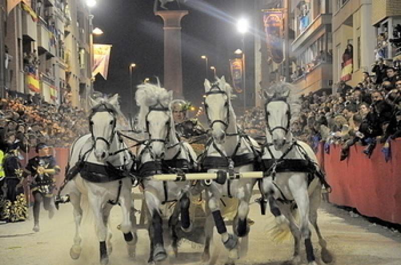 Tickets for the first Semana Santa processions in Lorca go on sale on March 31