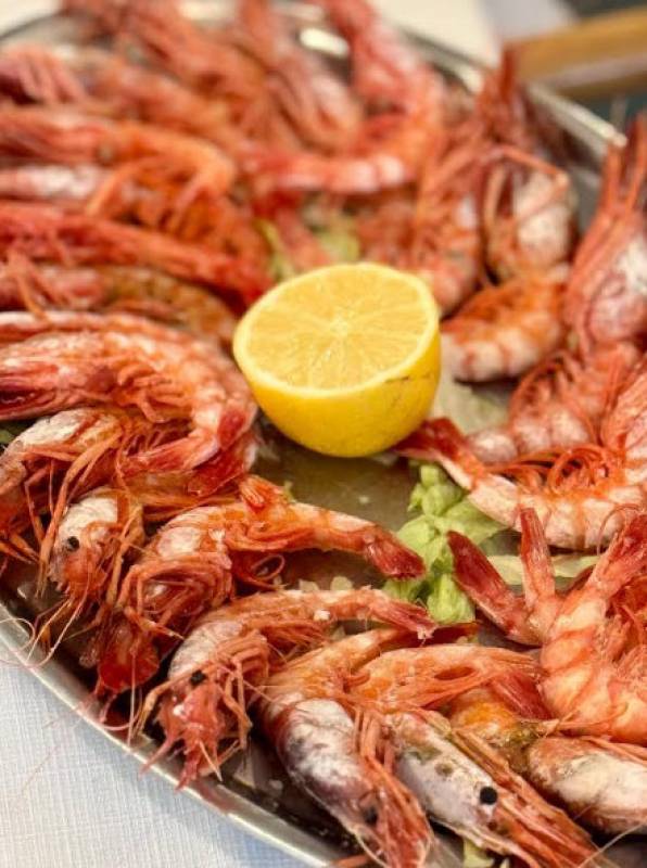 May 2 to 11 Red prawn week in Aguilas!