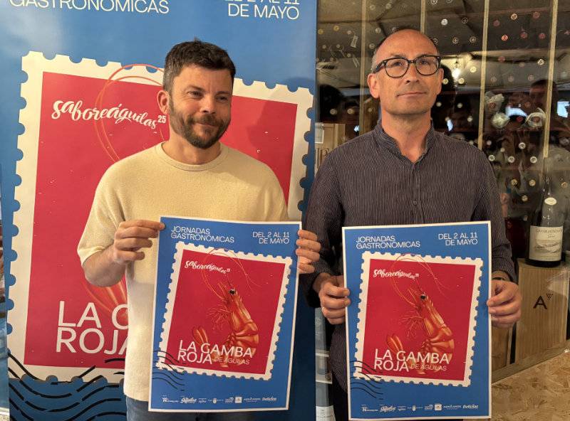 May 2 to 11 Red prawn week in Aguilas!