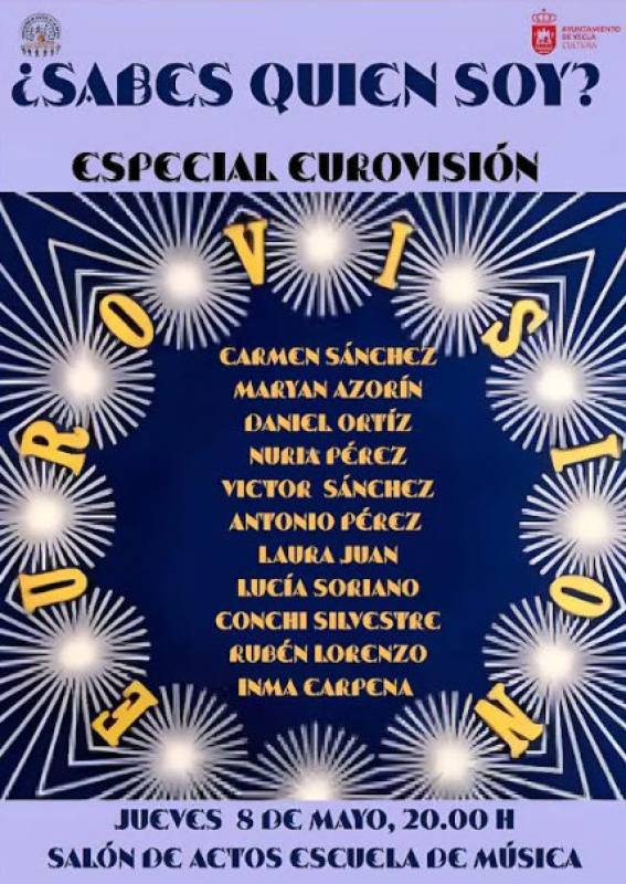 May 8 Eurovision appetizer with young local singers in Yecla