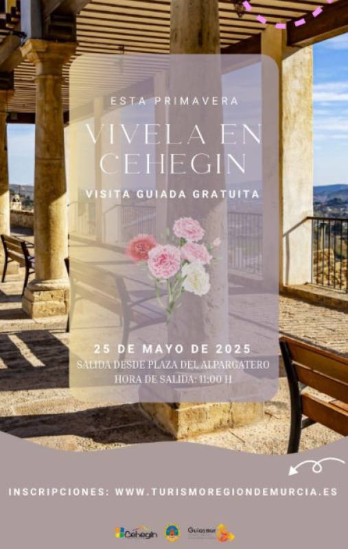 May 25 Free guided tour of the viewing points in the old town of Cehegín