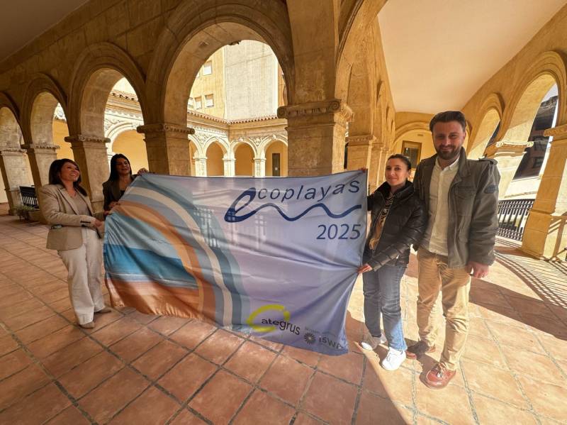 Lorca's Cala de Calnegre earns national award for beach excellence... again!
