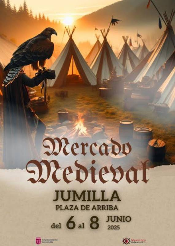 June 6 to 8 Medieval market in Jumilla
