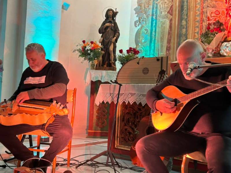 November 30 Free concert by Albardín in Barranda