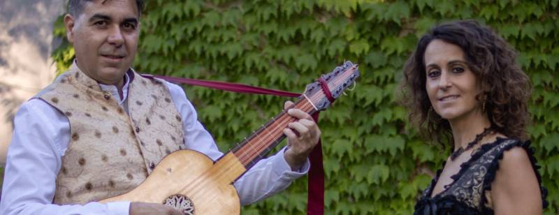 September 28 Free concert by Vanesa Muela and Rodrigo Jarabo in Barranda