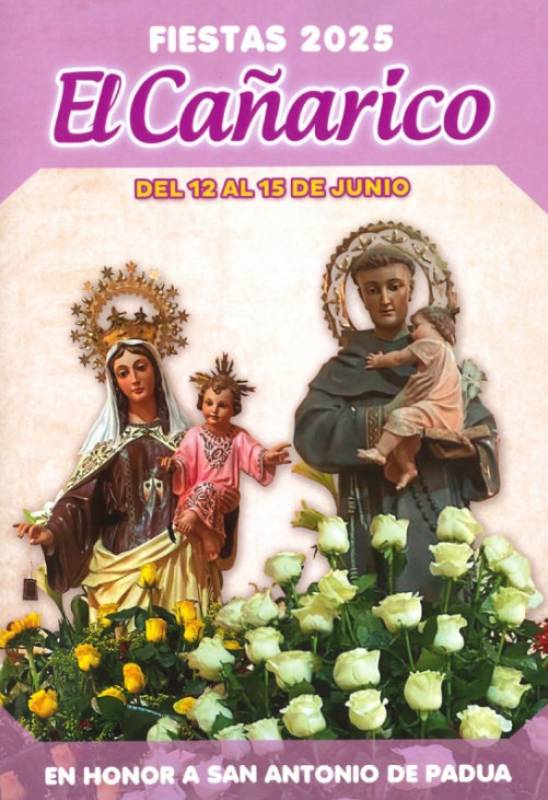 June 12 to 15 Annual fiestas of El Cañarico in Alhama de Murcia