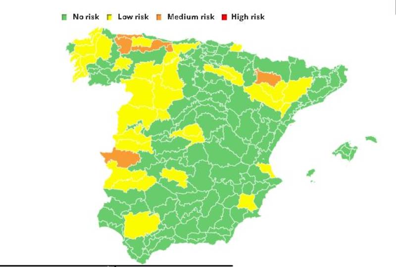 Spain's heat alert website launches English version for expats and tourists