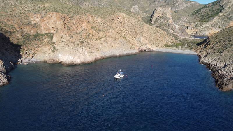 The best snorkelling sites in the Region of Murcia!