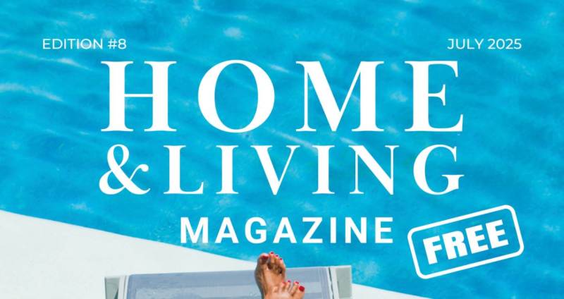 Read the July edition of Home & Living magazine online now