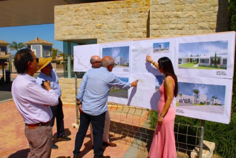 Stalled Lorca housing development set for completion after a decade