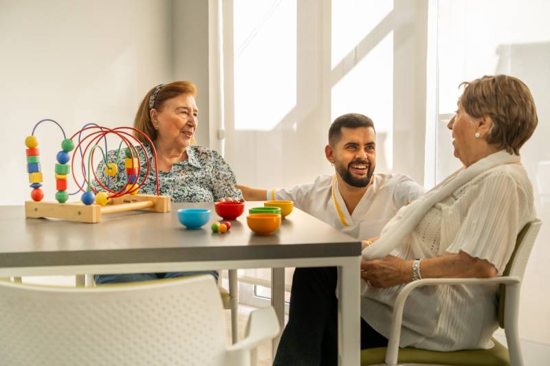 “Proper Care” at DomusVi Ciudad de Murcia, the difference between treatment and personalized care