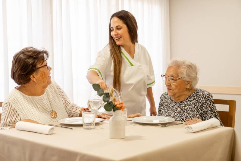 “Proper Care” at DomusVi Ciudad de Murcia, the difference between treatment and personalized care