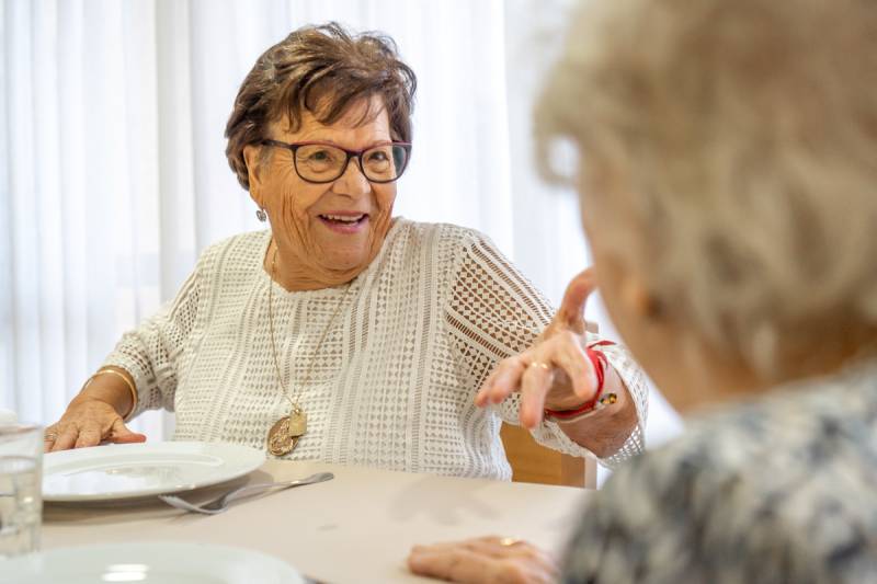 “Proper Care” at DomusVi Ciudad de Murcia, the difference between treatment and personalized care