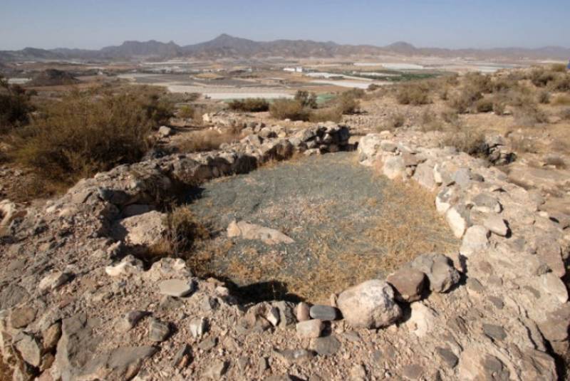 August 20 Free guided visit to the Stone Age settlement of Cabezo del Plomo in Mazarron