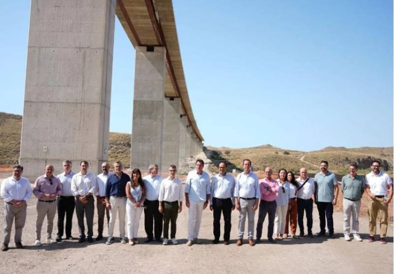 Murcia-Almería train line pushed back to 2027
