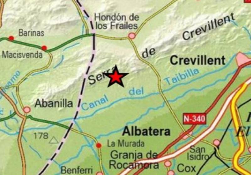 Murcia-Alicante border town rocked by earthquake