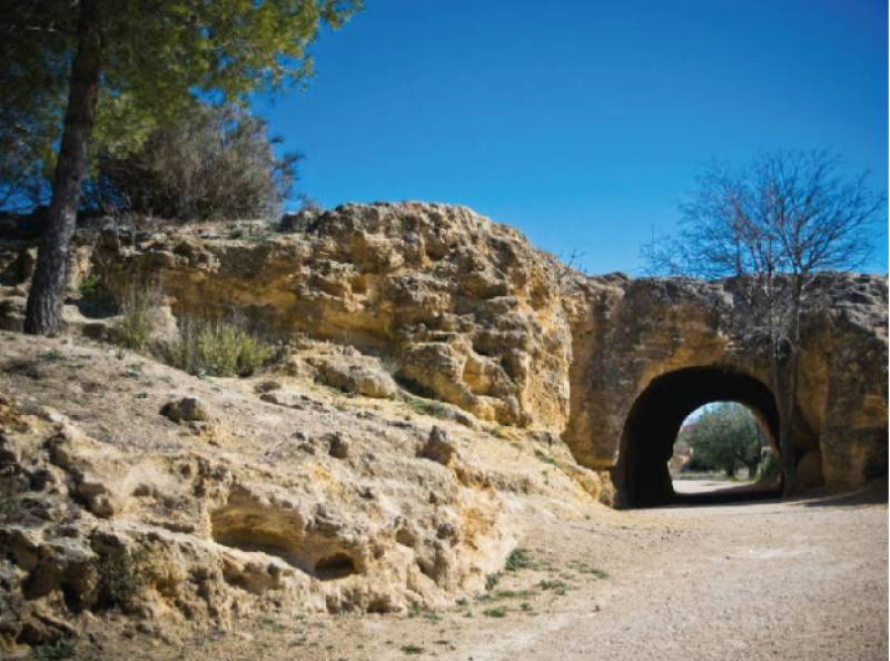 Discover the natural beauty of Las Fuentes del Marqués in Caravaca de la Cruz this autumn