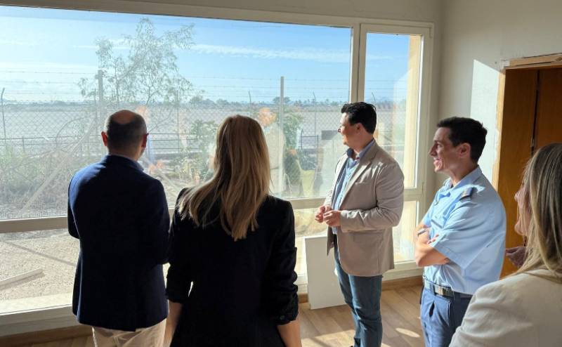 San Javier Airport starts its transformation into a technology hub