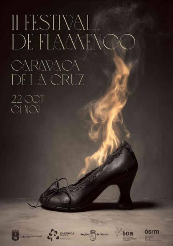 October 24 El Amor Brujo, the flamenco classic by Manuel de Falla, in a special concert in Caravaca