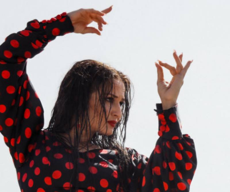 October 23 Flamenco dancer Maise Márquez unveils a new choreography in Caravaca