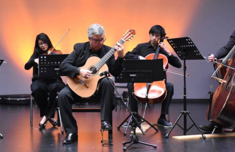 October 22 Free flamenco and classical guitar concert in Caravaca