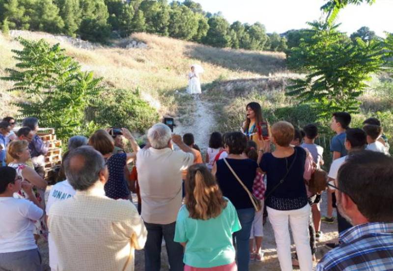 October 25 Free Mysteries and Legends dramatized guided tour of Yecla for Halloween