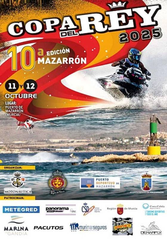 October 11 and 12 Spanish national jetski cup in Puerto de Mazarrón