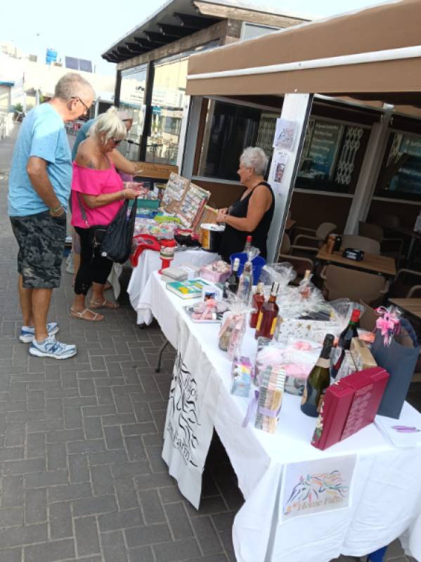 Camposol volunteers raise €1,000 for Hugo's Home Farm animal rescue