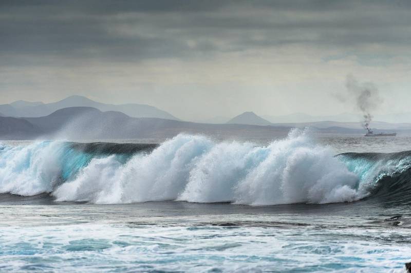 Human foot found on Ibiza beach after recent storms