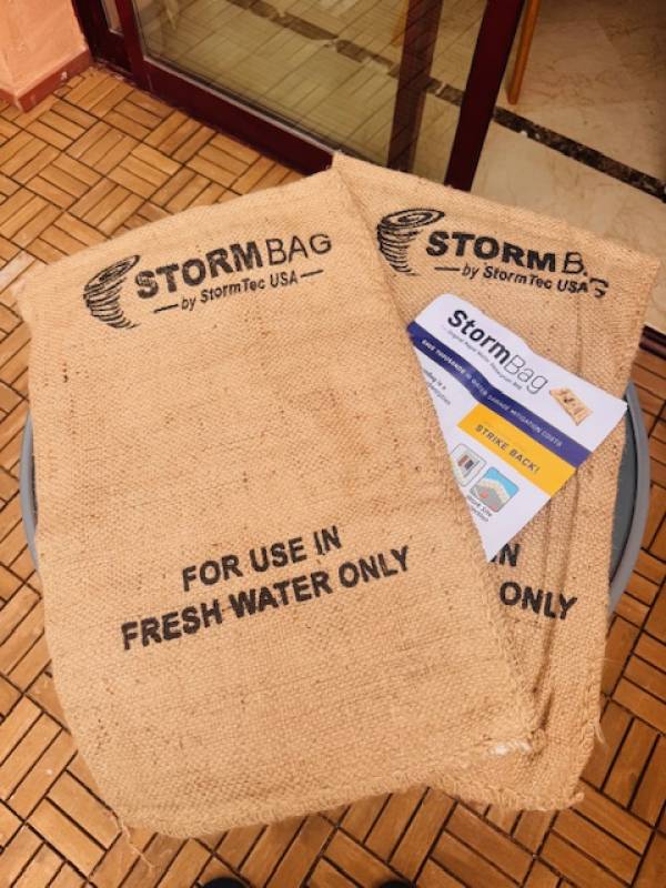 The ingenious new invention that could be the perfect flood-defence option for Spain: Why StormBags might be your new best friend