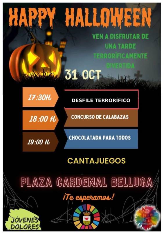 How you can celebrate Halloween around the Vega Baja area