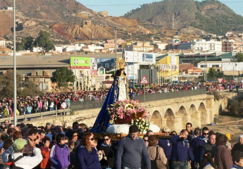 November 14 to 23 Annual Fiestas del Milagro in Bolnuevo in Mazarron